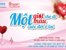 Sigma lan tỏa tinh thần nhân ái, kêu gọi hưởng ứng Chương trình “Ngày Chủ Nhật Đỏ” lần thứ V – năm 2026